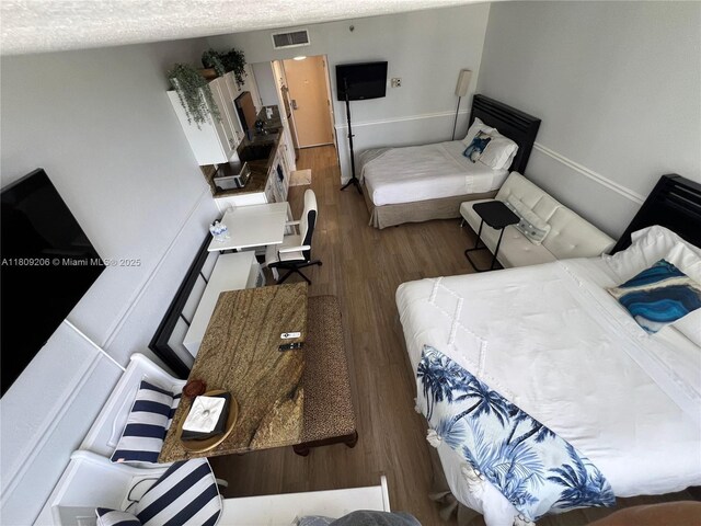 19201 Collins Ave Unit 427, Sunny Isles Beach, FL 33160 - bedroom featuring wood finished floors