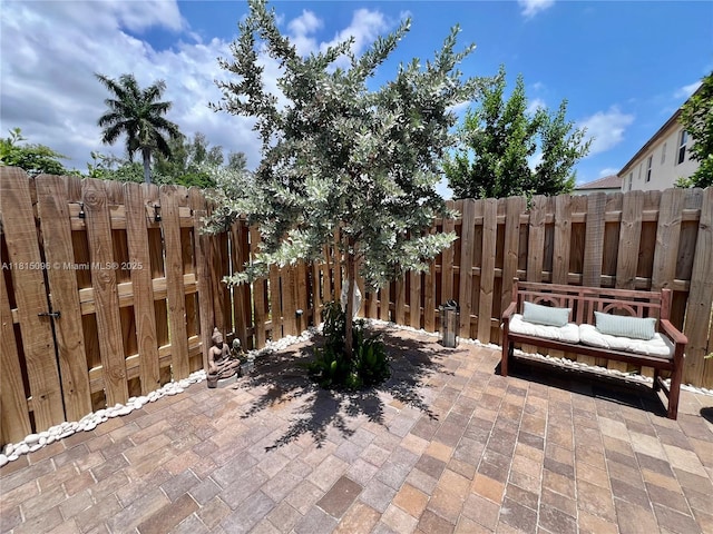 12254 NW 24th Pl, Miami, FL 33167 - view of patio