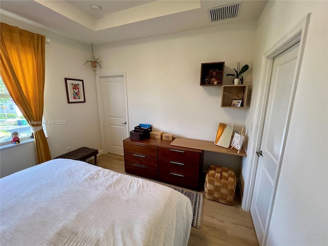 12254 NW 24th Pl, Miami, FL 33167 - bedroom featuring light wood-type flooring