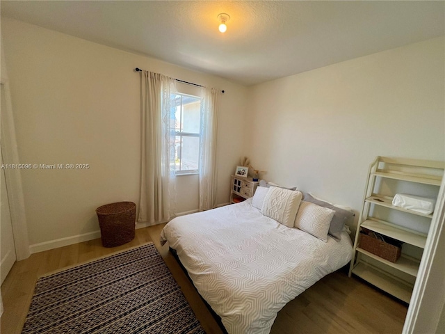 12254 NW 24th Pl, Miami, FL 33167 - bedroom featuring wood finished floors