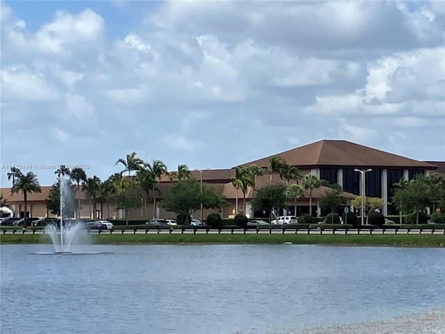 800 SW 131st Ave Unit 109F, Pembroke Pines, FL 33027 - water view