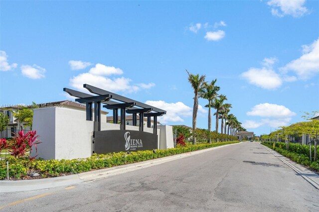 12945 SW 234th St, Homestead, FL 33032 - view of asphalt road with curbs