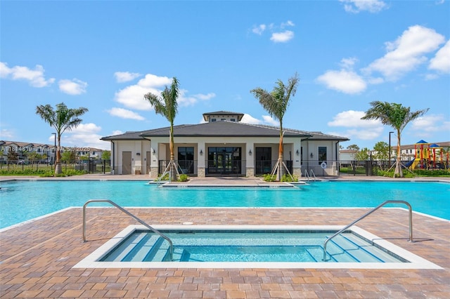 12945 SW 234th St, Homestead, FL 33032 - view of community pool