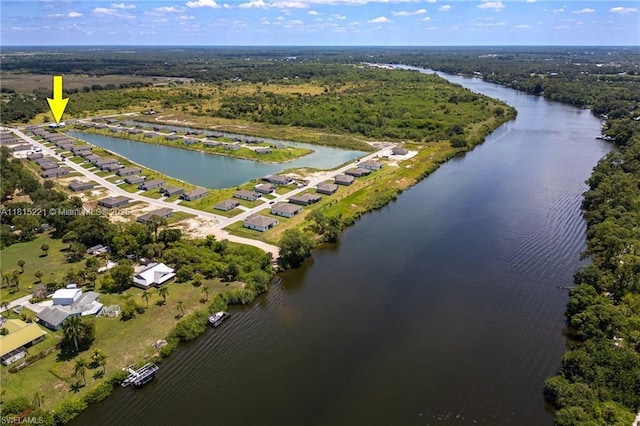 910 Gen George Patton Ave, La Belle, FL 33935 - aerial view of a large body of water