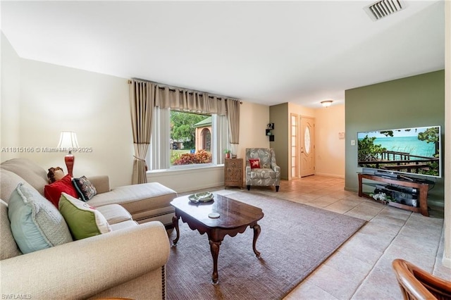 4559 Springview Cir, La Belle, FL 33935 - living room featuring tile patterned floors