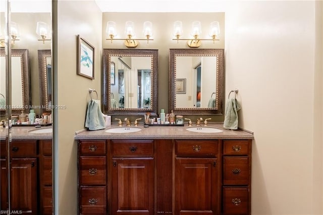 4559 Springview Cir, La Belle, FL 33935 - bathroom with double vanity