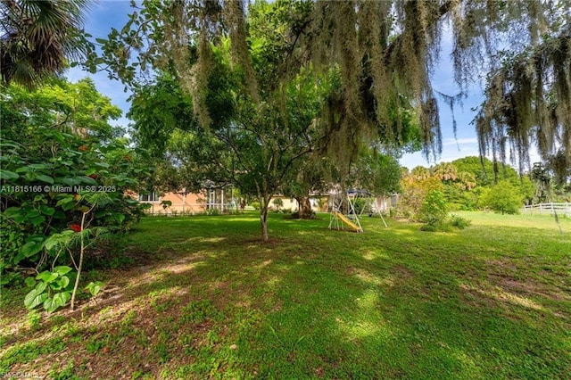 4559 Springview Cir, La Belle, FL 33935 - view of yard