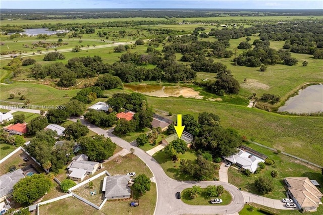 4559 Springview Cir, La Belle, FL 33935 - view of property location featuring a nearby body of water