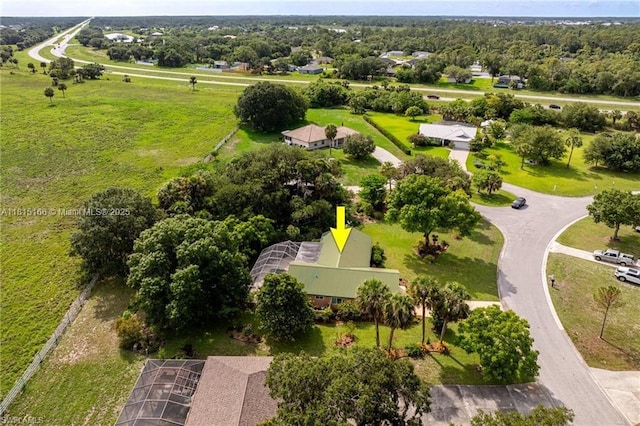 4559 Springview Cir, La Belle, FL 33935 - bird's eye view