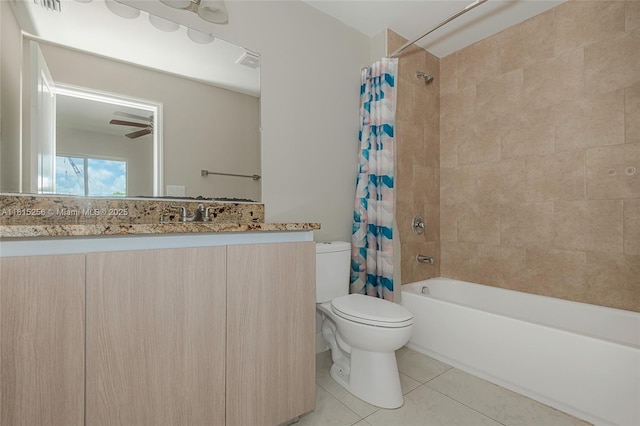 811 NW 3rd Ave, Fort Lauderdale, FL 33311 - full bath with tile patterned flooring, shower / bath combo with shower curtain, and vanity