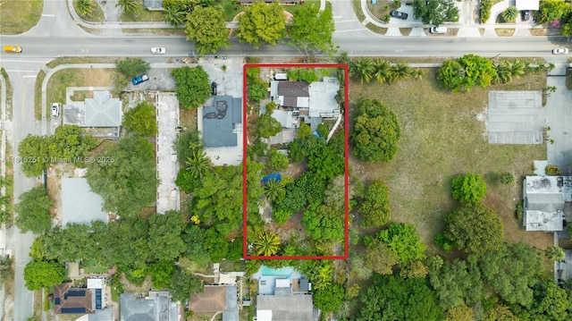 1051 NE 149th St, Miami, FL 33161 - aerial view