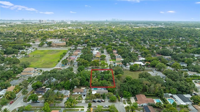 1051 NE 149th St, Miami, FL 33161 - view of property location featuring property boundaries highlighted