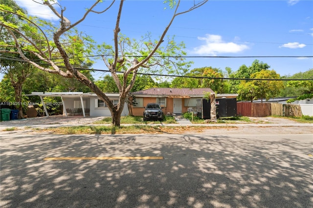 1051 NE 149th St, Miami, FL 33161 - single story home with stucco siding