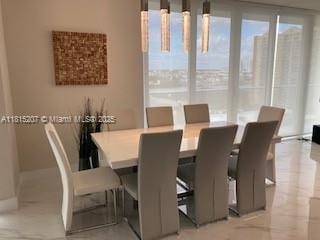 300 Sunny Isles Blvd Unit 4-1407, Sunny Isles Beach, FL 33160 - view of dining area