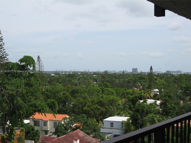 5701 Biscayne Blvd Unit 701, Miami, FL 33137 - view of balcony