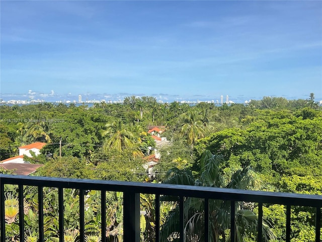 5701 Biscayne Blvd Unit 701, Miami, FL 33137 - view of balcony