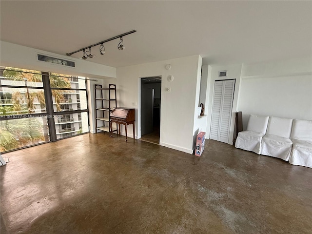 5701 Biscayne Blvd Unit 701, Miami, FL 33137 - garage featuring baseboards