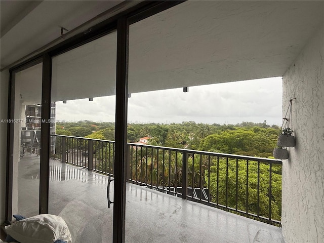 5701 Biscayne Blvd Unit 701, Miami, FL 33137 - view of balcony