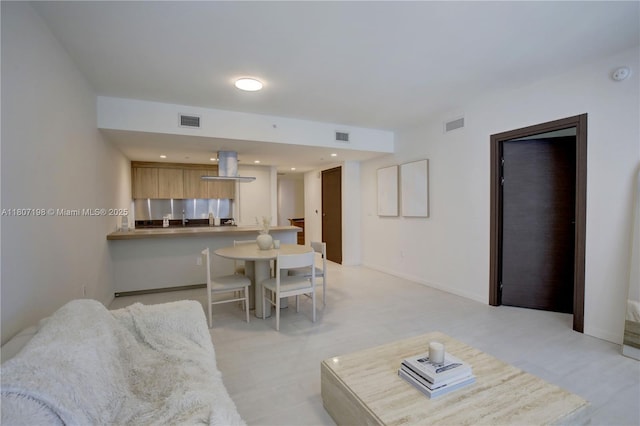 1000 Brickell Plz Unit 2705, Miami, FL 33131 - view of living area