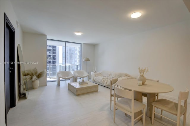 1000 Brickell Plz Unit 2705, Miami, FL 33131 - living area with expansive windows