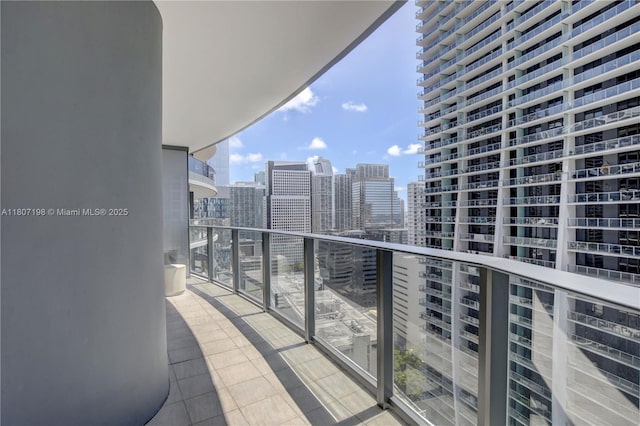 1000 Brickell Plz Unit 2705, Miami, FL 33131 - balcony with a view of city