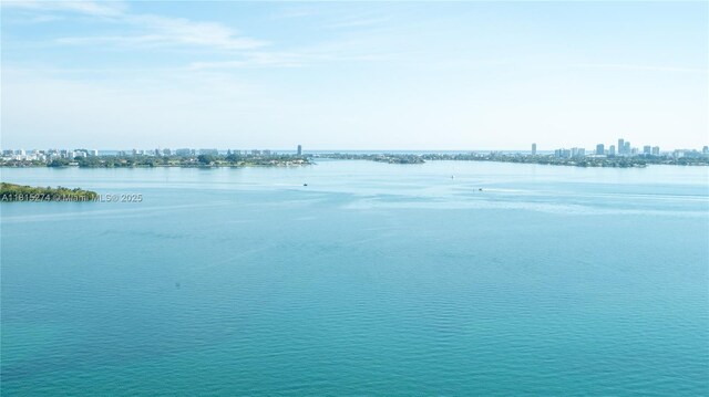4000 Towerside Ter Unit 2201, Miami, FL 33138 - water view with skyline