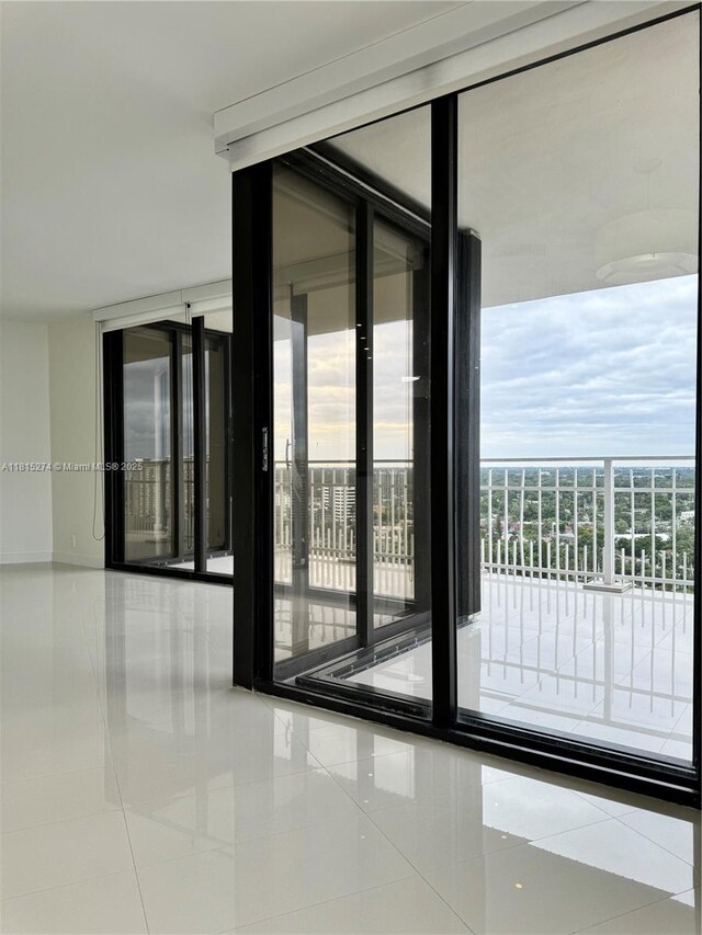 4000 Towerside Ter Unit 2201, Miami, FL 33138 - view of balcony