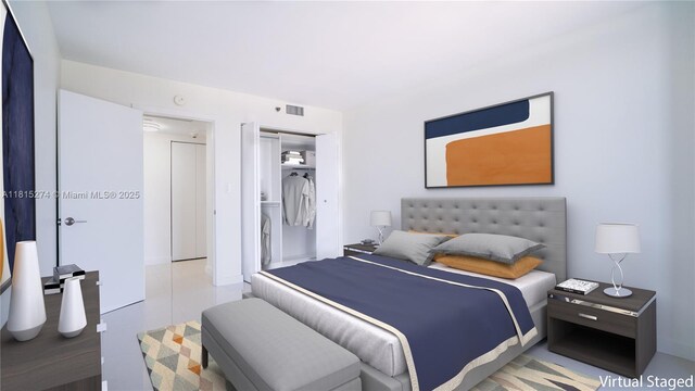 4000 Towerside Ter Unit 2201, Miami, FL 33138 - bedroom featuring a closet