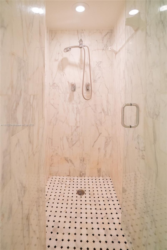4000 Towerside Ter Unit 2201, Miami, FL 33138 - full bath with a marble finish shower