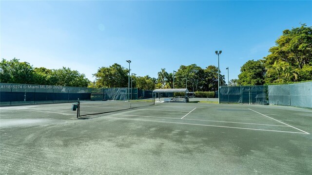 4000 Towerside Ter Unit 2201, Miami, FL 33138 - view of tennis court