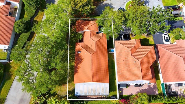 1420 Seagrape Cir, Weston, FL 33326 - view of property location with property parcel outlined
