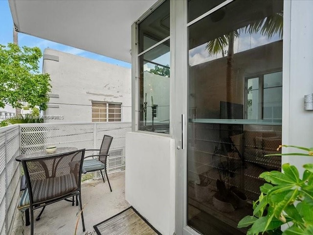 1532 Drexel Ave Unit 204, Miami Beach, FL 33139 - view of balcony