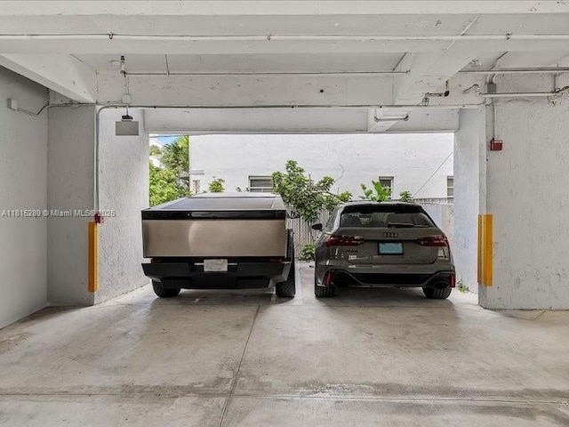 1532 Drexel Ave Unit 204, Miami Beach, FL 33139 - view of parking deck