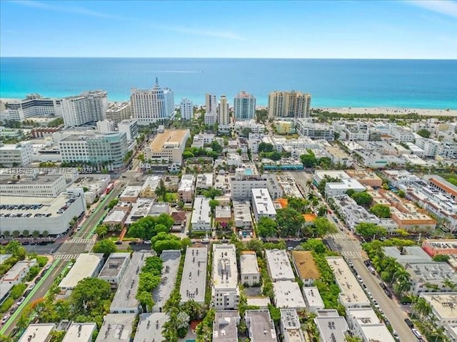 1532 Drexel Ave Unit 204, Miami Beach, FL 33139 - aerial view of property's location with nearby urban area and a large body of water