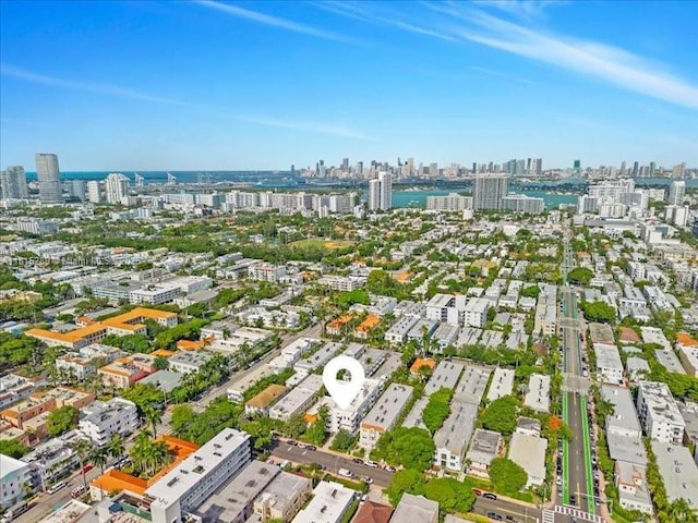 1532 Drexel Ave Unit 204, Miami Beach, FL 33139 - bird's eye view of city skyline