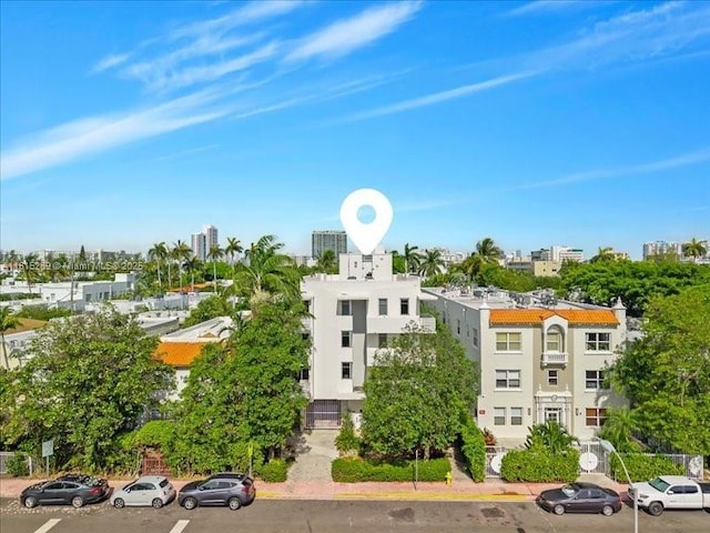 1532 Drexel Ave Unit 204, Miami Beach, FL 33139 - view of building exterior with a view of city