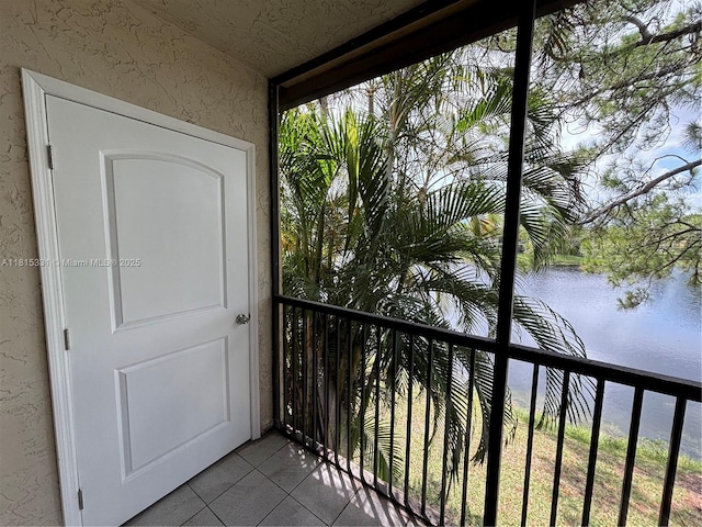 9230 NW 1st St Unit 206, Pembroke Pines, FL 33024 - balcony featuring a water view