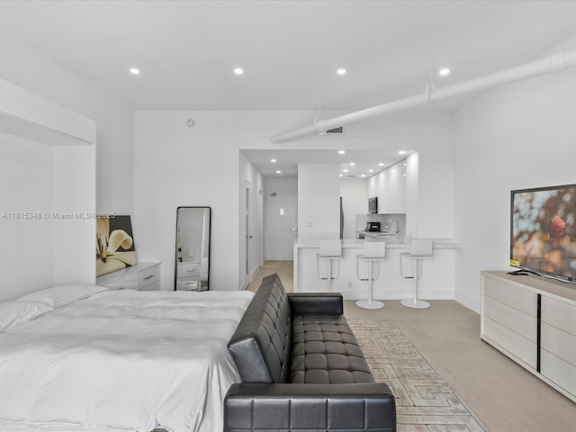 1200 W Ave Unit Ph24, Miami Beach, FL 33139 - bedroom featuring recessed lighting and baseboards