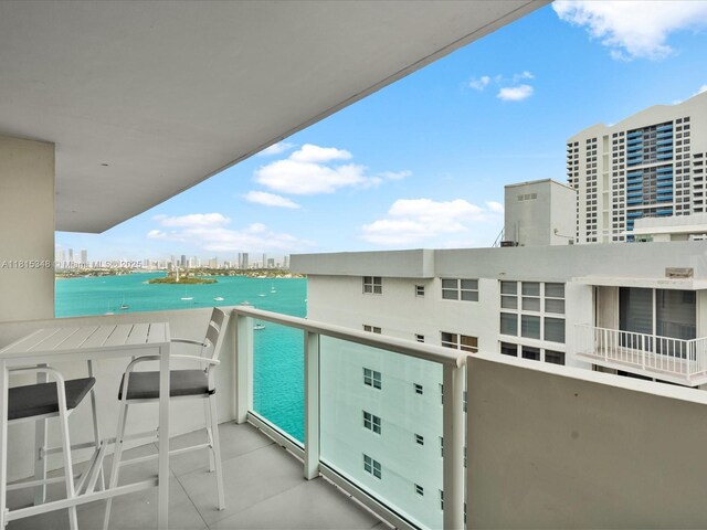 1200 W Ave Unit Ph24, Miami Beach, FL 33139 - balcony with a city view