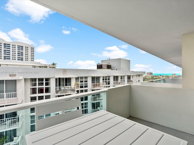 1200 W Ave Unit Ph24, Miami Beach, FL 33139 - view of balcony