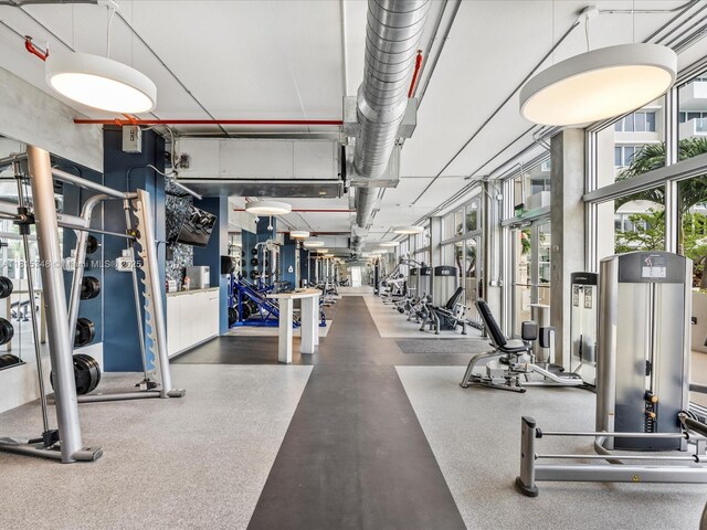 1200 W Ave Unit Ph24, Miami Beach, FL 33139 - view of exercise room