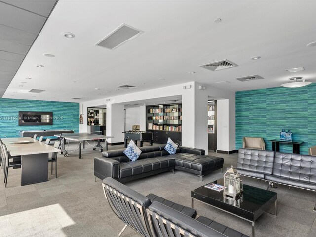 1200 W Ave Unit Ph24, Miami Beach, FL 33139 - building lobby with recessed lighting