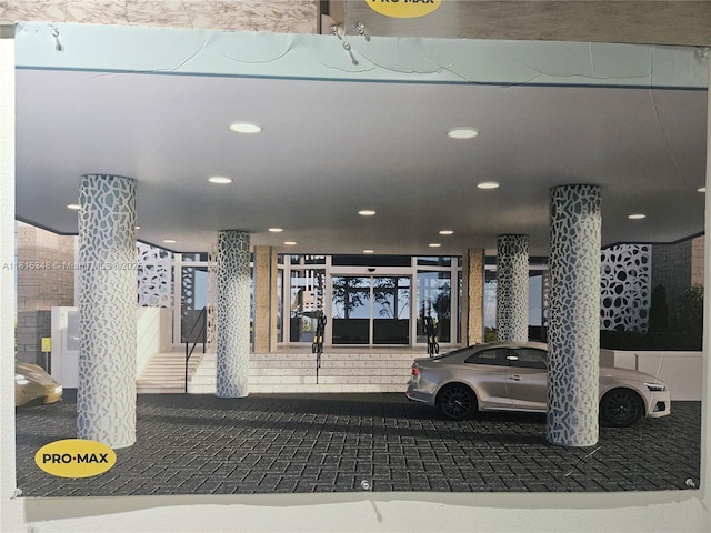 1200 W Ave Unit Ph24, Miami Beach, FL 33139 - exercise room featuring recessed lighting