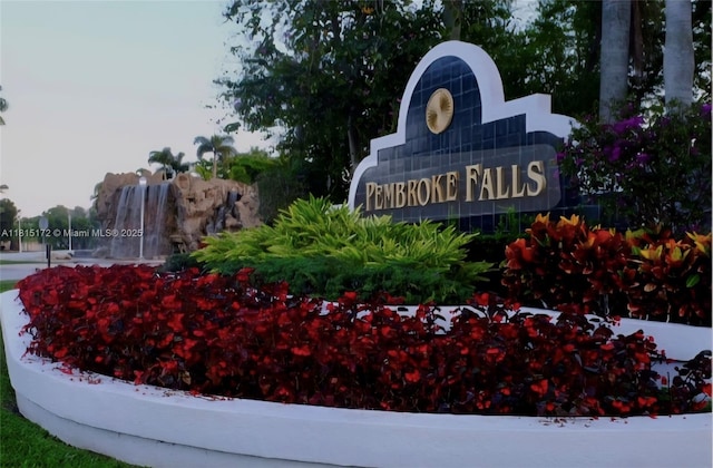 14420 NW 16th St, Pembroke Pines, FL 33028 - view of community sign