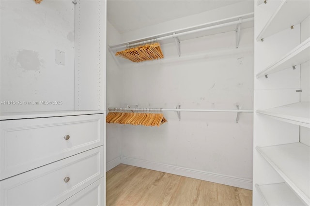 14420 NW 16th St, Pembroke Pines, FL 33028 - spacious closet featuring light wood-type flooring