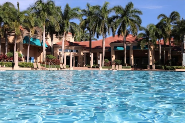 14420 NW 16th St, Pembroke Pines, FL 33028 - view of community pool