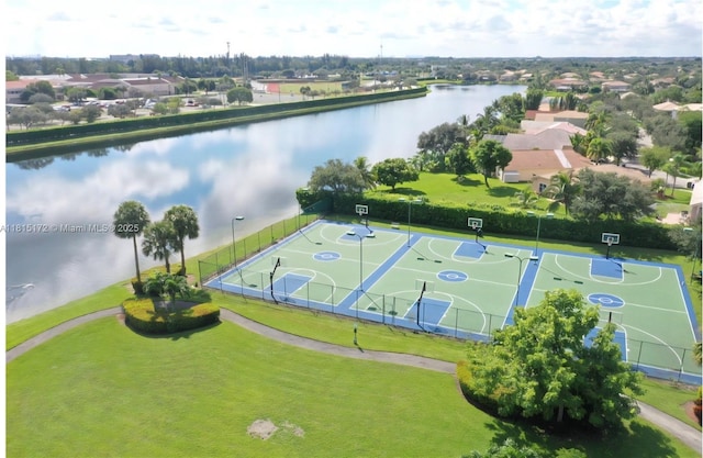14420 NW 16th St, Pembroke Pines, FL 33028 - drone / aerial view of a large body of water