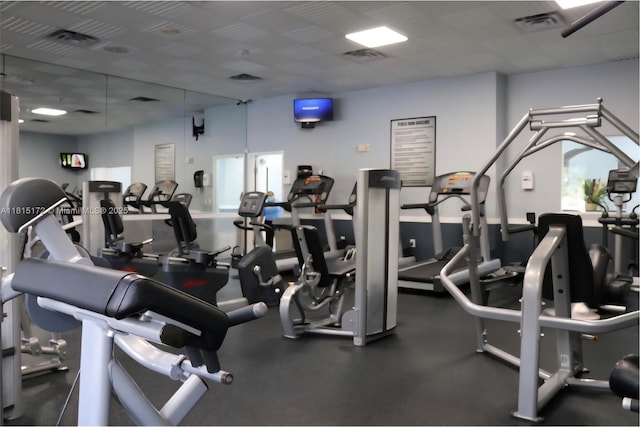14420 NW 16th St, Pembroke Pines, FL 33028 - view of exercise room