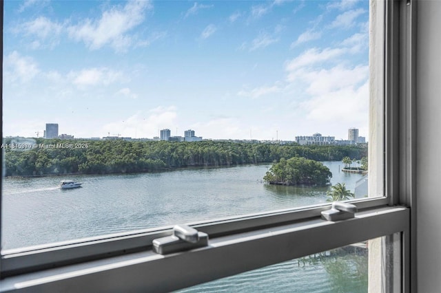 400 Kings Point Dr Unit 831, Sunny Isles Beach, FL 33160 - water view featuring nearby urban area