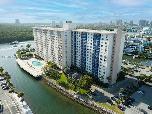 400 Kings Point Dr Unit 831, Sunny Isles Beach, FL 33160 - view of urban area featuring a nearby body of water